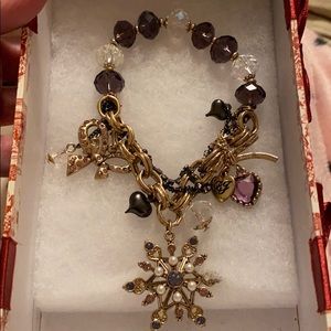 Betsey Johnson bracelet